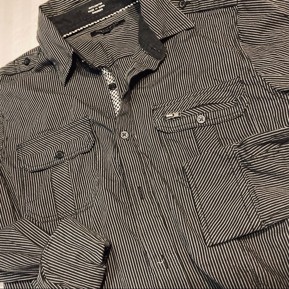 Eighty Eight Medium Long Sleeve Boy’s Button Down - Picture 2 of 12